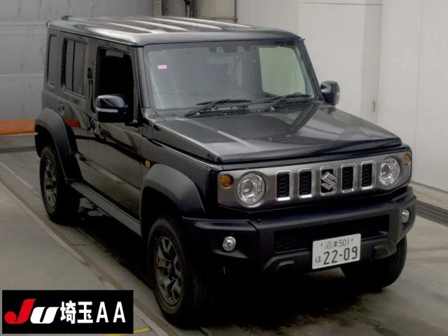 Suzuki Jimny Nomade JC74W 2025
